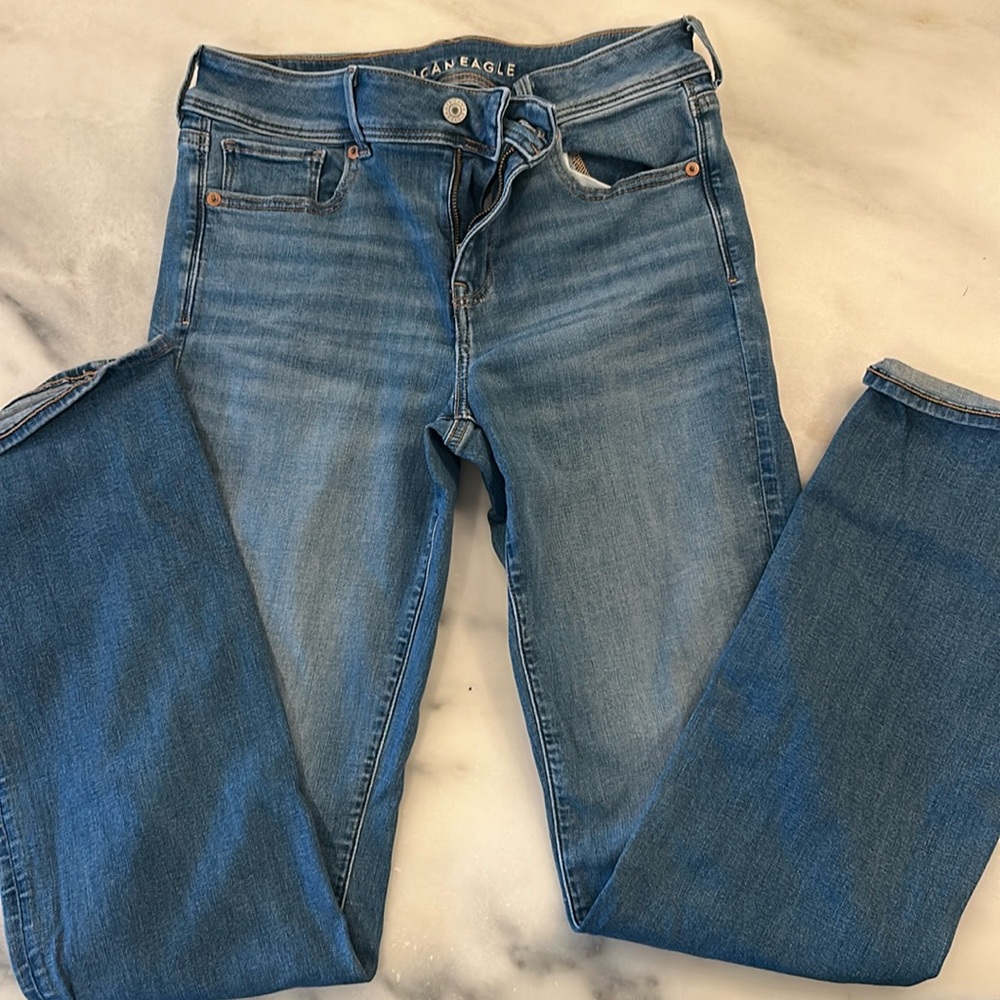 American Eagle Outfitters Women's Long Boot Cut Jeans